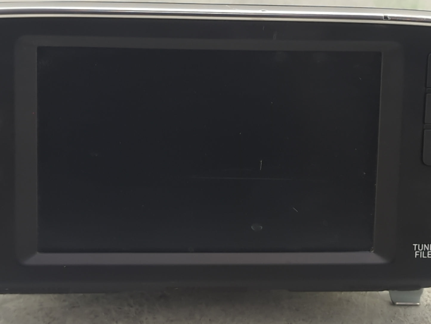 2019-2020 Hyundai Santa Fe Radio AM FM Cd Player Receiver Replacement P/N:96160-S2320VCS ADC40S2AN, TQ8-ADC40S Fits Fits 201