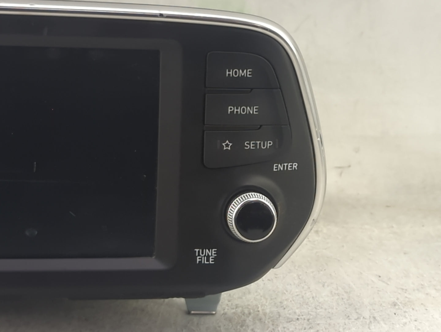 2019-2020 Hyundai Santa Fe Radio AM FM Cd Player Receiver Replacement P/N:96160-S2320VCS ADC40S2AN, TQ8-ADC40S Fits Fits 201