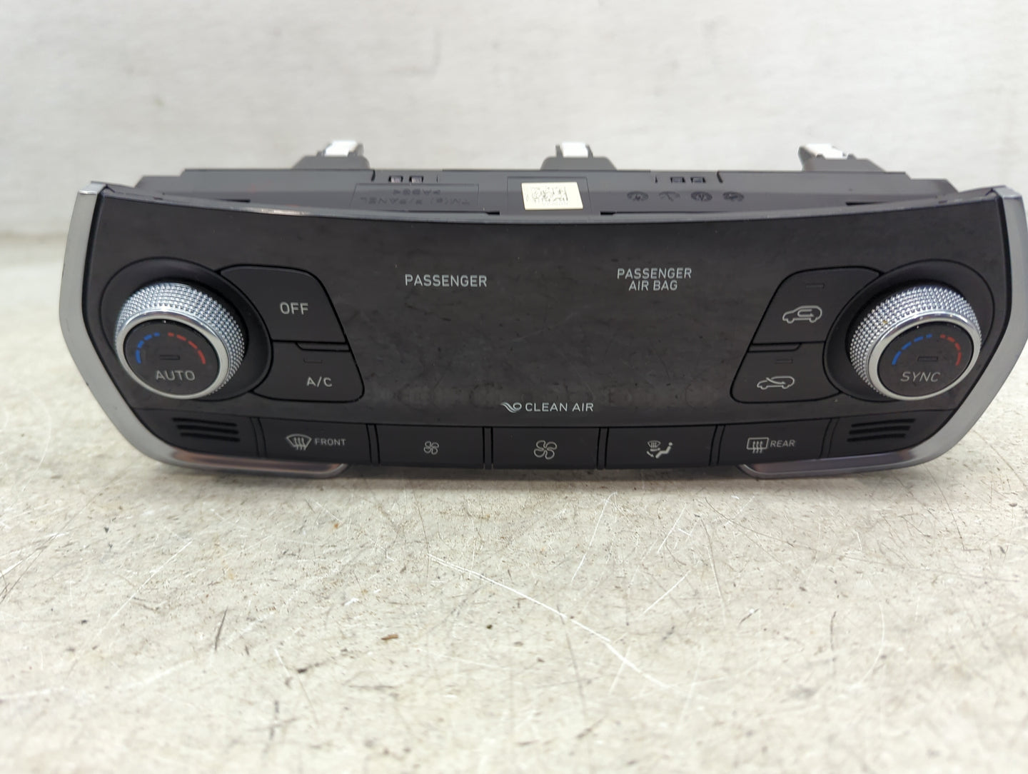 2020 Hyundai Santa Fe Climate Control Module Temperature AC/Heater Replacement P/N:97250-S2301 97250-S1MA, 97250-S2XXX Fits 
