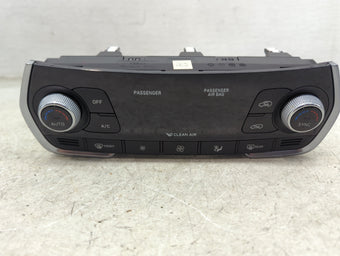 compare product 2020 Hyundai Santa Fe Climate Control Module Temperature AC/Heater Replacement P/N:97250-S2301 97250-S1MA, 97250-S2XXX Fits OEM Used Auto Parts