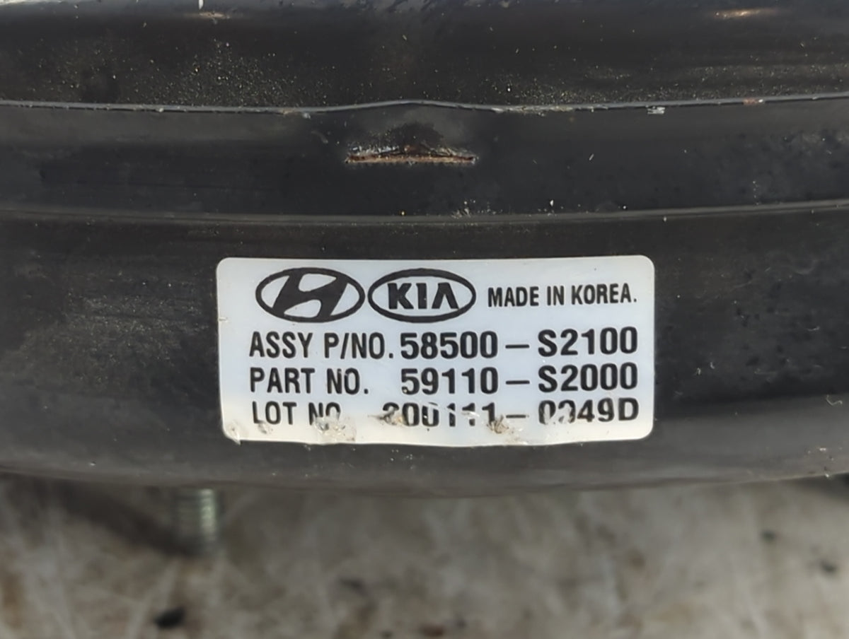 2019-2020 Hyundai Santa Fe Power Brake Booster Oem 1501125 - Oemusedautoparts1.com