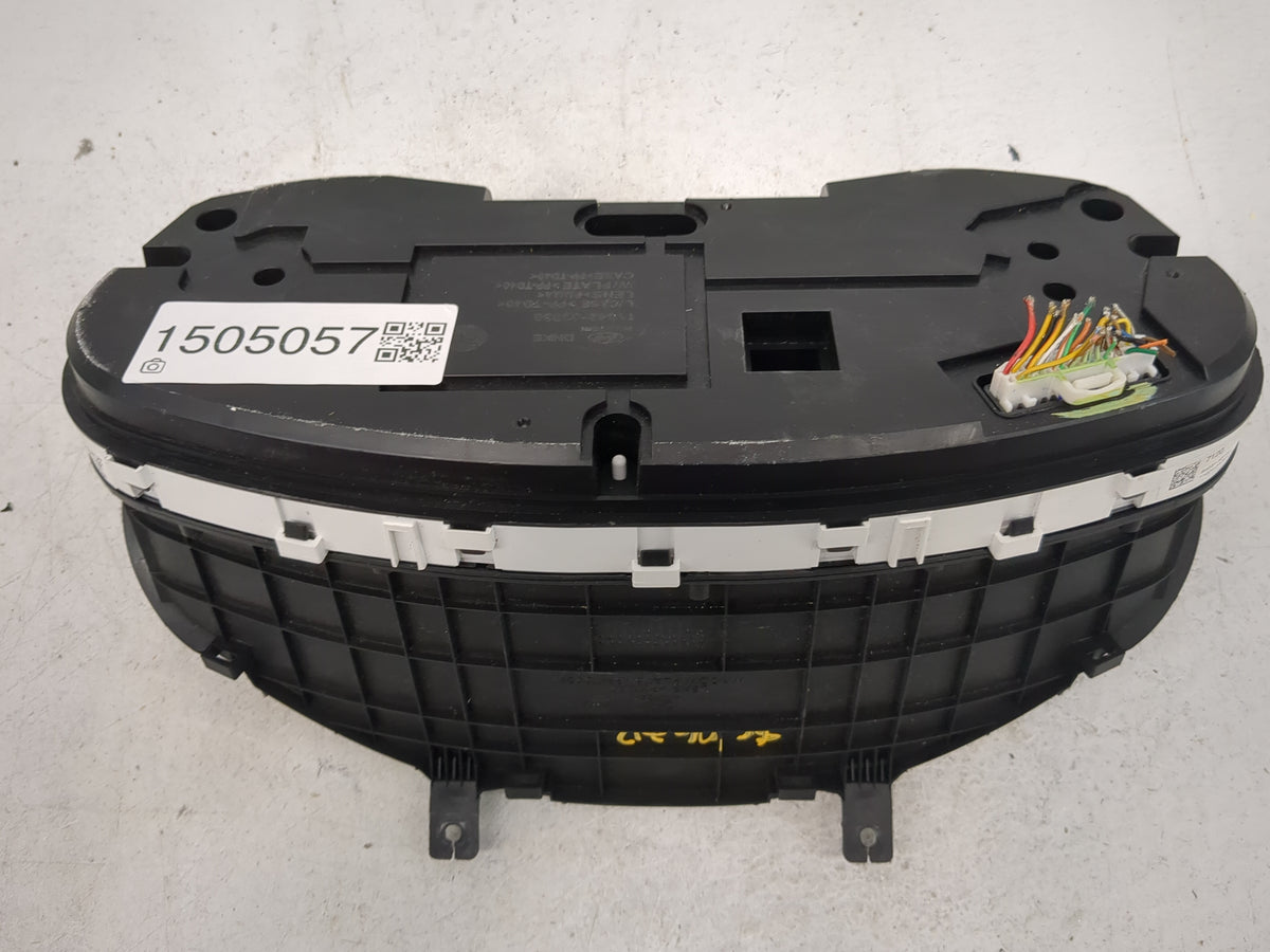 2020 Hyundai Santa Fe Instrument Cluster Speedometer Gauges P/N:94031-S2120 11004-34060DA Miles:31K Fits OEM Used Auto Parts