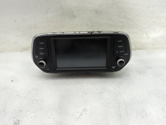 compare product 2019-2020 Hyundai Santa Fe Radio AM FM Cd Player Receiver Replacement P/N:96160-S2000VCS ADB10S2AN Fits Fits 2019 2020 OEM Used Auto Parts