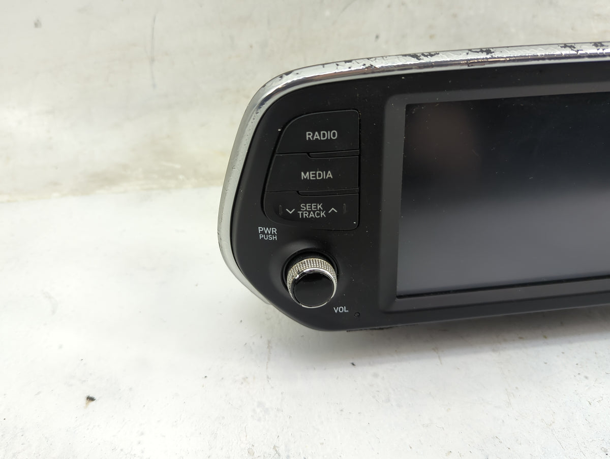 2019-2020 Hyundai Santa Fe Radio AM FM Cd Player Receiver Replacement P/N:96160-S2000VCS ADB10S2AN Fits Fits 2019 2020 OEM U