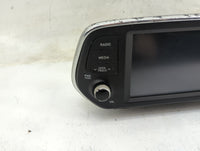 2019-2020 Hyundai Santa Fe Radio AM FM Cd Player Receiver Replacement P/N:96160-S2000VCS ADB10S2AN Fits Fits 2019 2020 OEM U