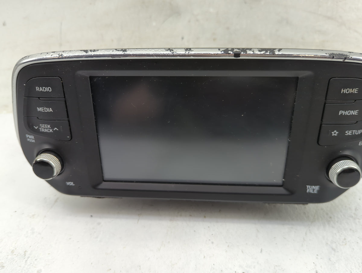 2019-2020 Hyundai Santa Fe Radio AM FM Cd Player Receiver Replacement P/N:96160-S2000VCS ADB10S2AN Fits Fits 2019 2020 OEM U