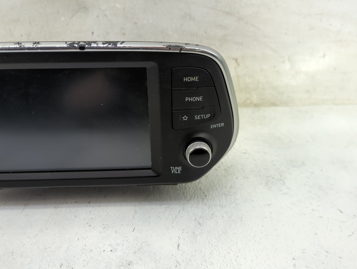 2019-2020 Hyundai Santa Fe Radio AM FM Cd Player Receiver Replacement P/N:96160-S2000VCS ADB10S2AN Fits Fits 2019 2020 OEM U
