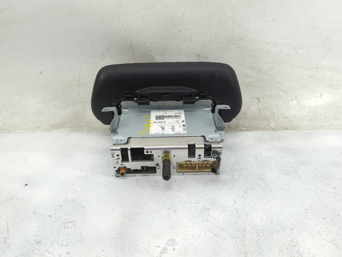 2019-2020 Hyundai Santa Fe Radio AM FM Cd Player Receiver Replacement P/N:96160-S2000VCS ADB10S2AN Fits Fits 2019 2020 OEM U