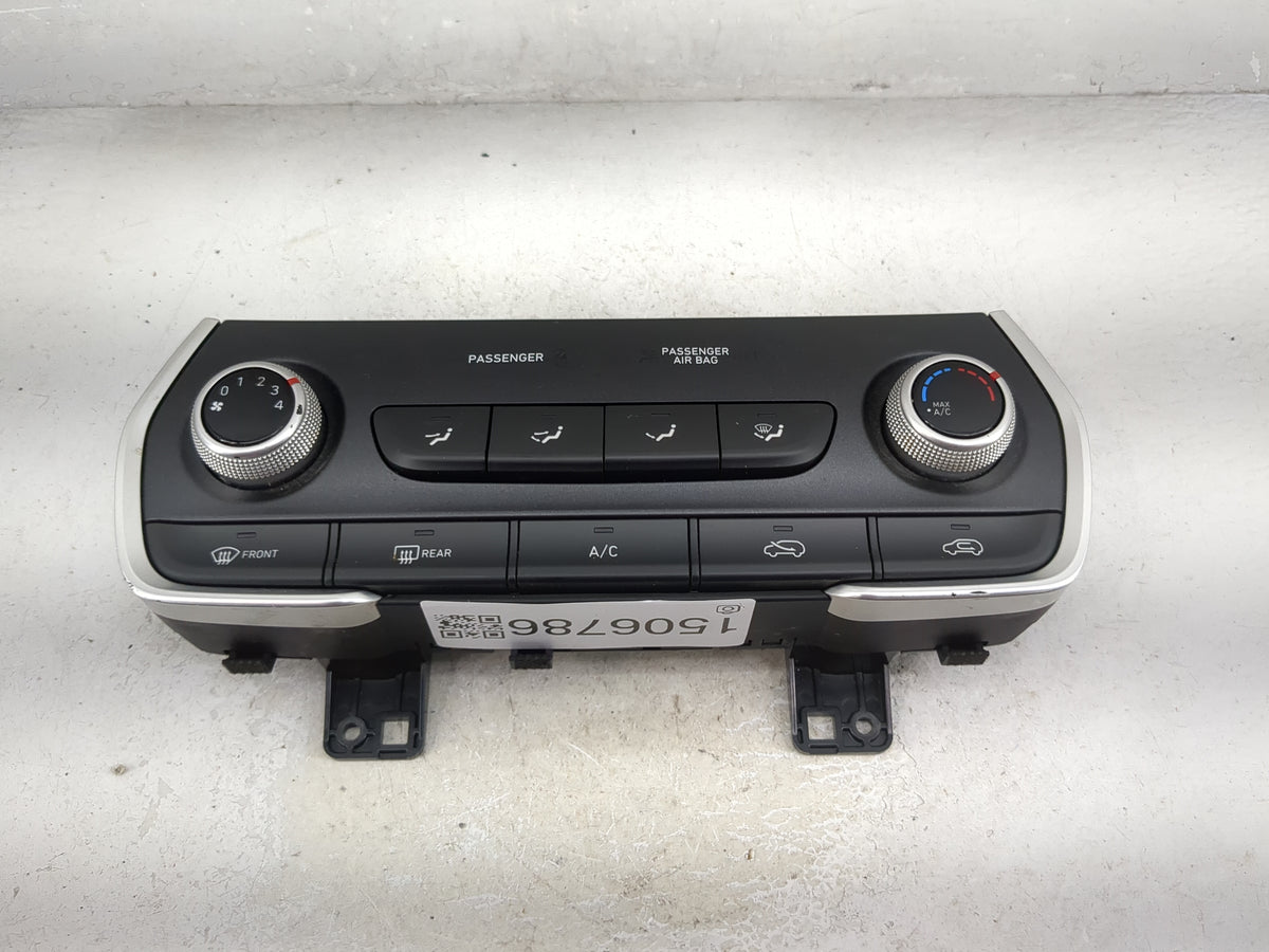 2020 Hyundai Santa Fe Climate Control Module Temperature AC/Heater Replacement P/N:97250-S2AA1 Fits OEM Used Auto Parts - Oe