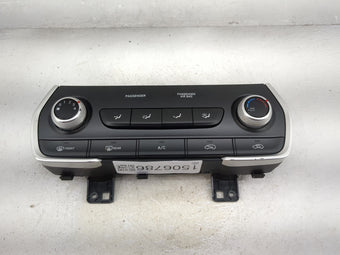 compare product 2020 Hyundai Santa Fe Climate Control Module Temperature AC/Heater Replacement P/N:97250-S2AA1 Fits OEM Used Auto Parts