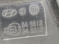 2020-2021 Hyundai Santa Fe Driver Side View Mirror - Left Door Mirror OEM Used - Oemusedautoparts1.com