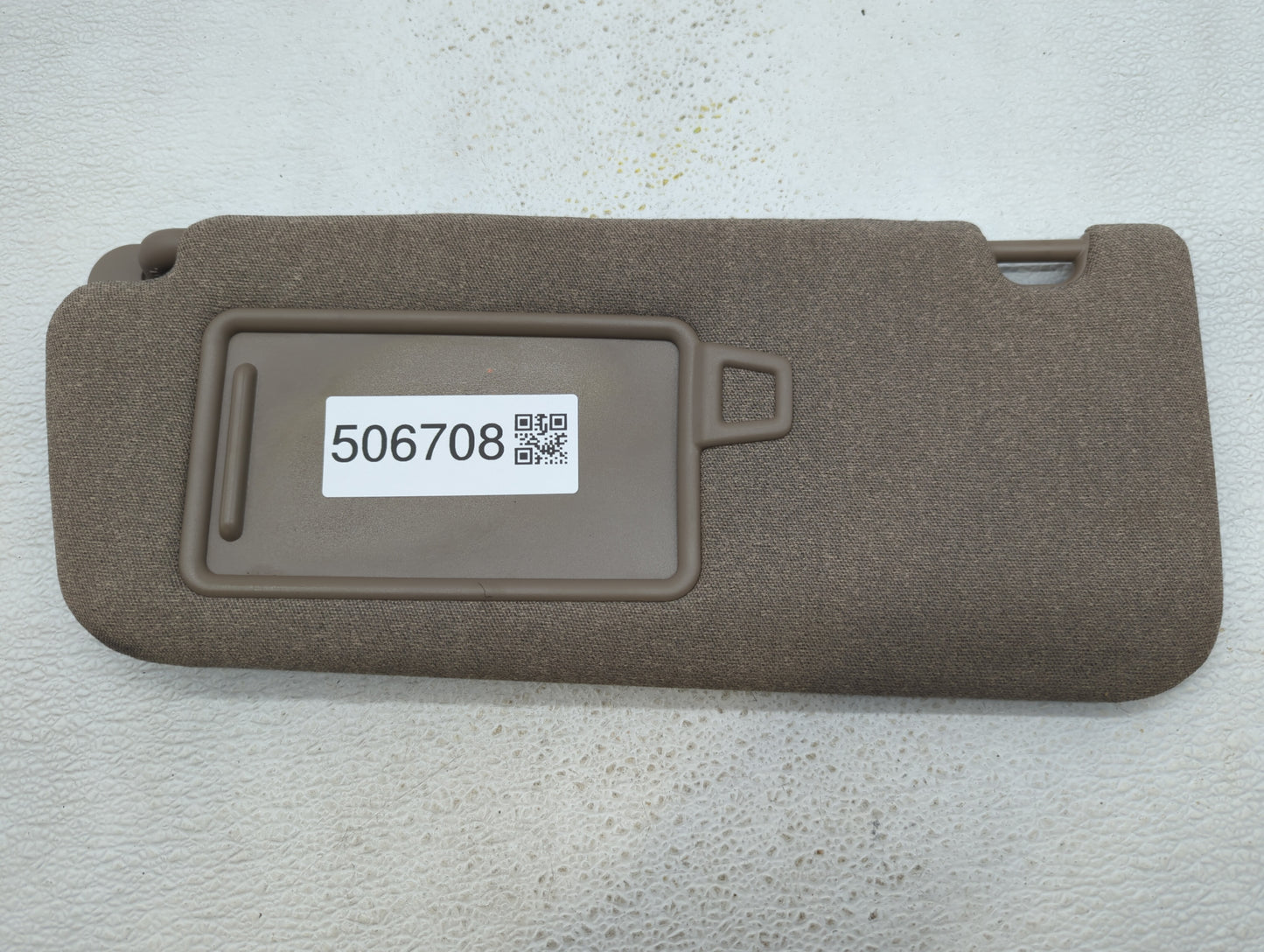 2019-2021 Hyundai Santa Fe Sun Visor Shade Replacement Driver Left Mirror Fits Fits 2019 2020 2021 OEM Used Auto Parts - Oem