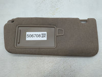 2019-2021 Hyundai Santa Fe Sun Visor Shade Replacement Driver Left Mirror Fits Fits 2019 2020 2021 OEM Used Auto Parts - Oem