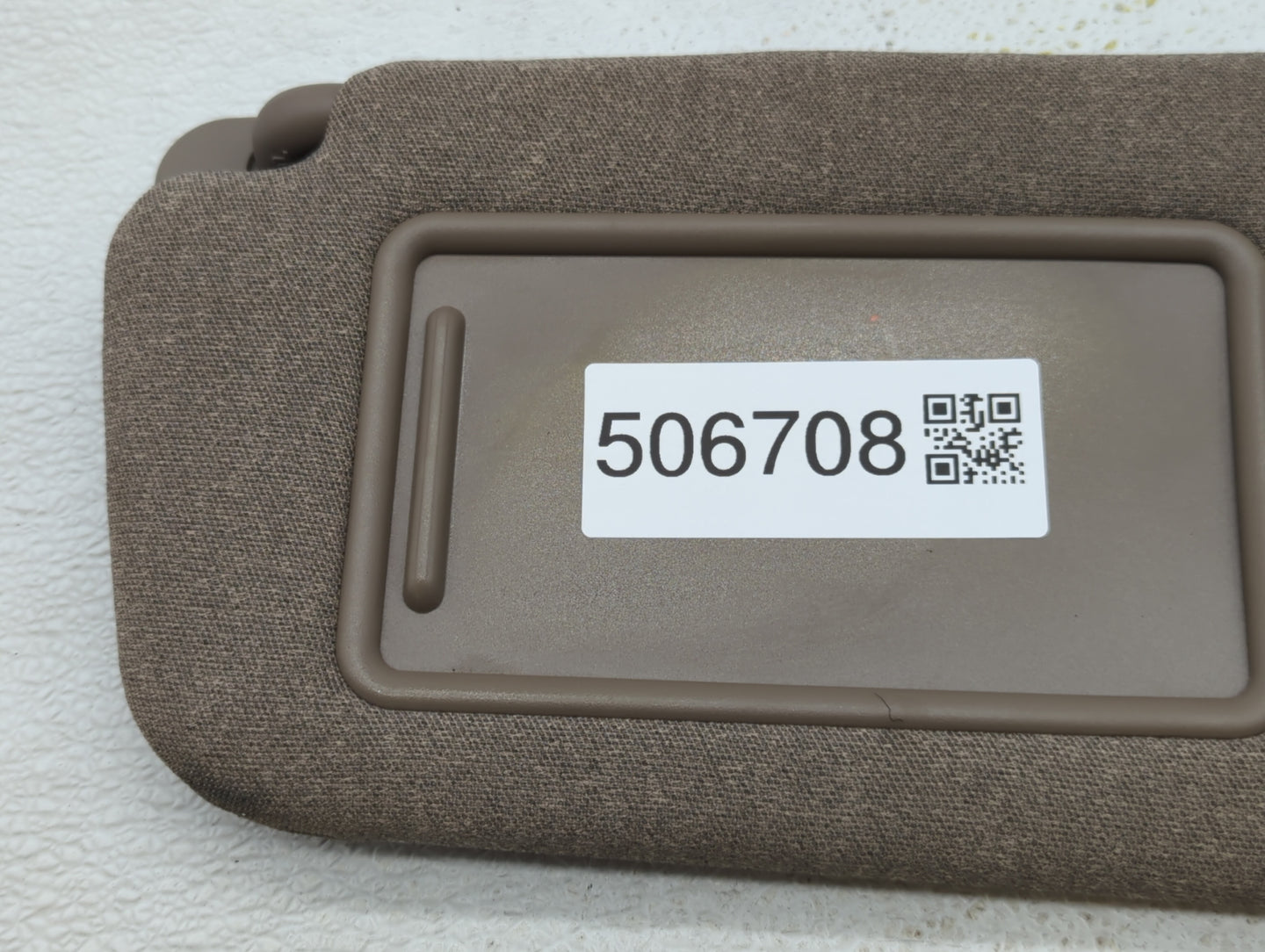2019-2021 Hyundai Santa Fe Sun Visor Shade Replacement Driver Left Mirror Fits Fits 2019 2020 2021 OEM Used Auto Parts - Oem