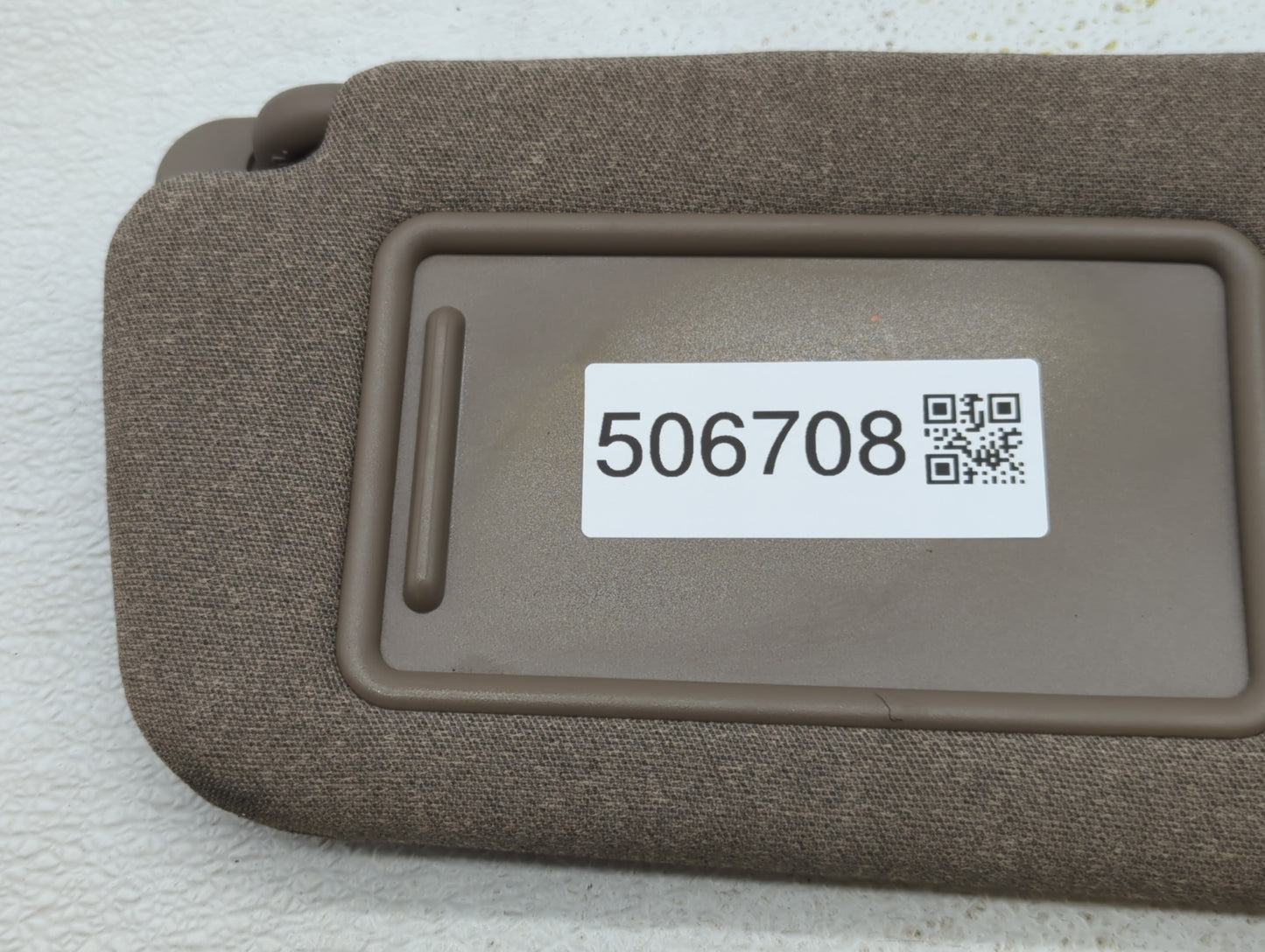 2019-2021 Hyundai Santa Fe Sun Visor Shade Replacement Driver Left Mirror Fits Fits 2019 2020 2021 OEM Used Auto Parts - Oem