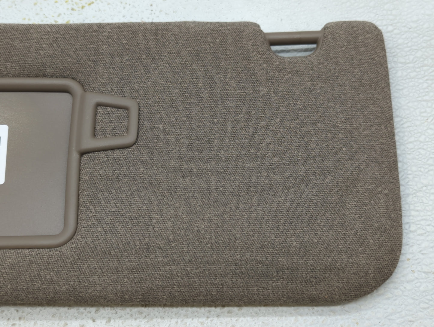 2019-2021 Hyundai Santa Fe Sun Visor Shade Replacement Driver Left Mirror Fits Fits 2019 2020 2021 OEM Used Auto Parts - Oem