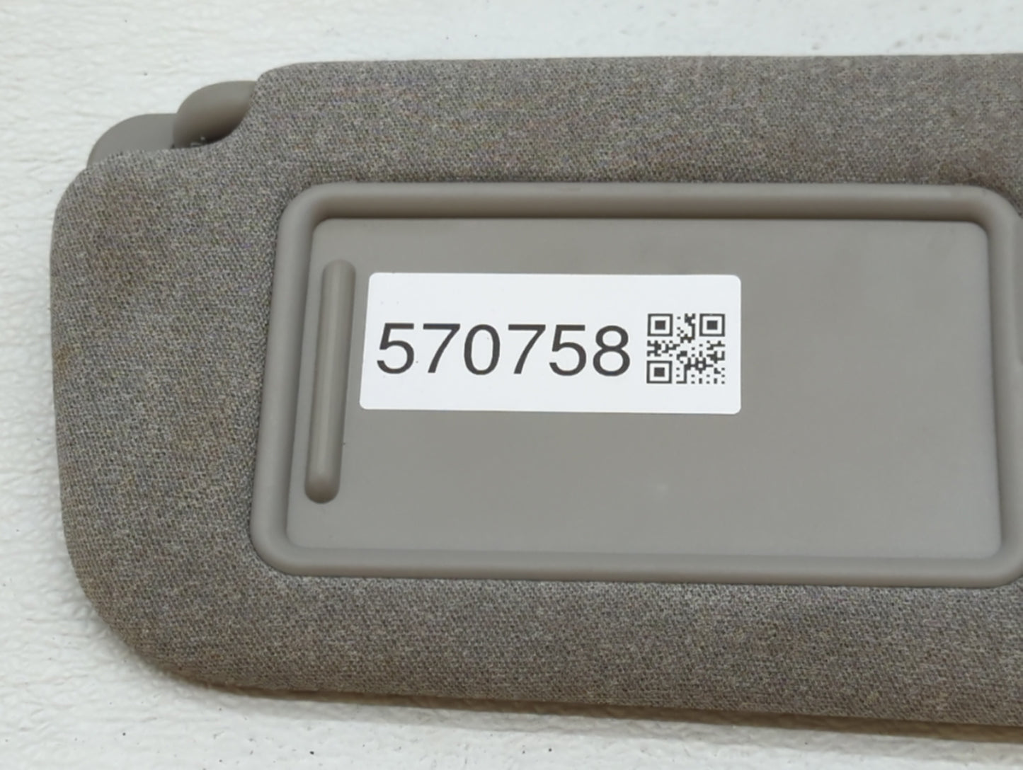 2019-2021 Hyundai Santa Fe Sun Visor Shade Replacement Passenger Right Mirror Fits Fits 2019 2020 2021 OEM Used Auto Parts -