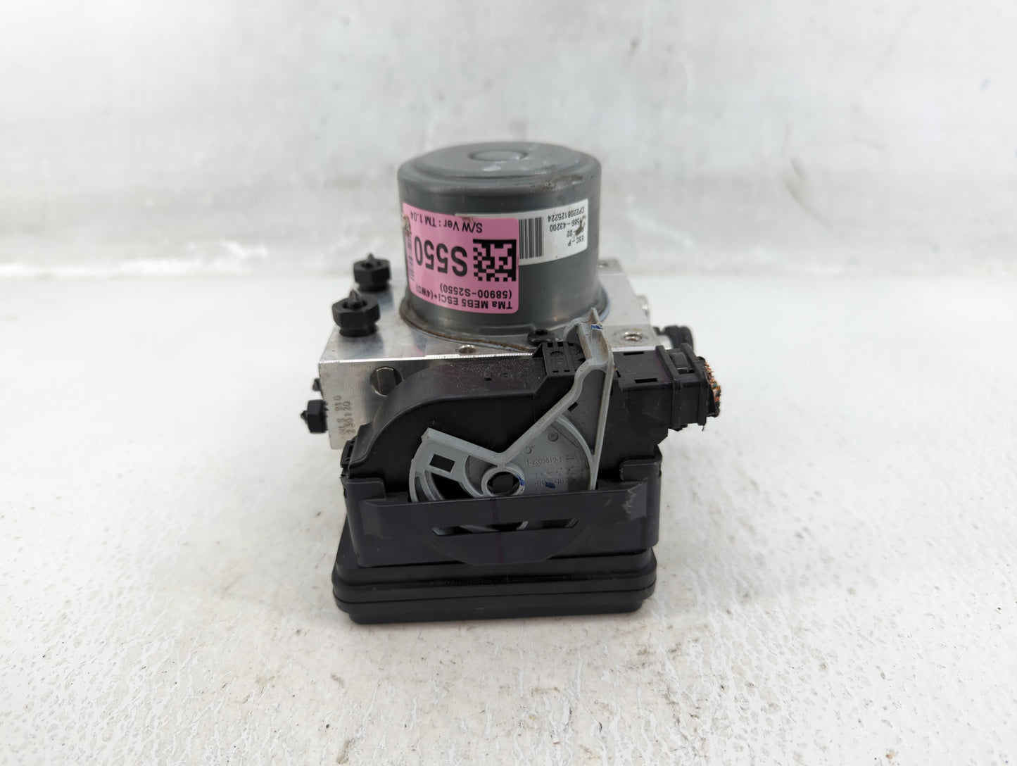 2019-2020 Hyundai Santa Fe ABS Pump Control Module Replacement P/N:S2589-20860 58910-S2550 Fits Fits 2019 2020 OEM Used Auto