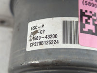 2019-2020 Hyundai Santa Fe ABS Pump Control Module Replacement P/N:S2589-20860 58910-S2550 Fits Fits 2019 2020 OEM Used Auto