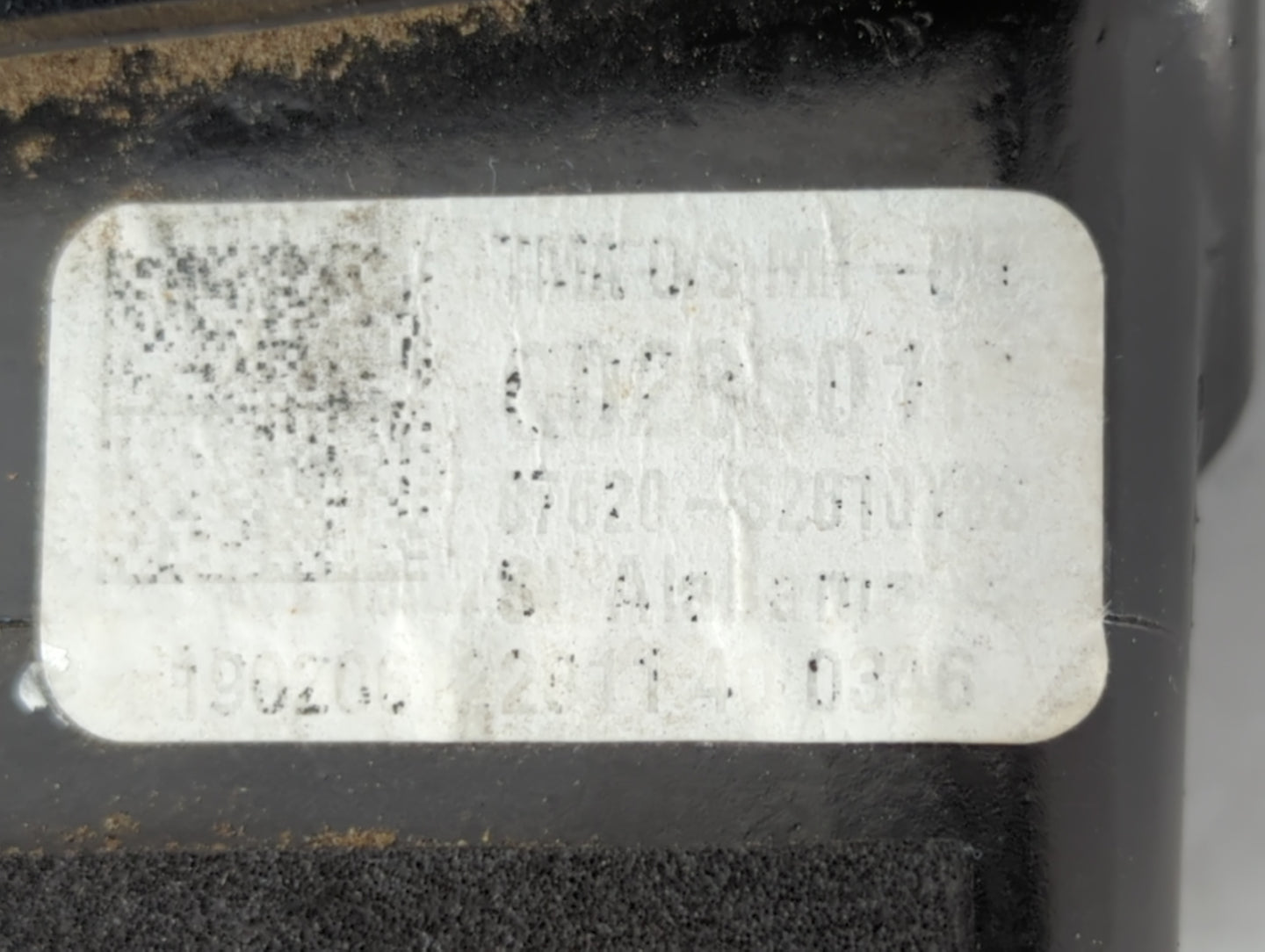 2020 Hyundai Santa Fe Side Mirror Replacement Driver Left View Door Mirror P/N:E13049812 Fits OEM Used Auto Parts - Oemuseda