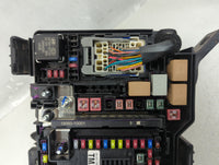 2019-2020 Hyundai Santa Fe Fusebox Fuse Box Panel Relay Module P/N:91956-S2021 Fits Fits 2019 2020 OEM Used Auto Parts - Oem
