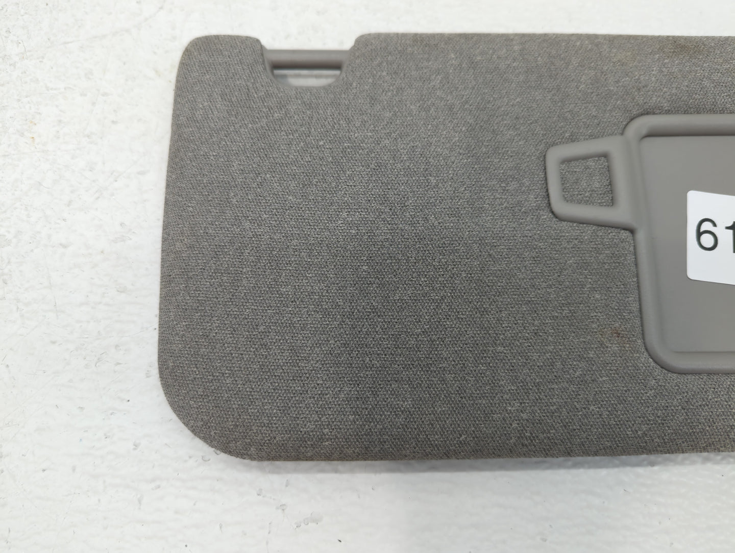 2019-2021 Hyundai Santa Fe Sun Visor Shade Replacement Passenger Right Mirror Fits Fits 2019 2020 2021 OEM Used Auto Parts -