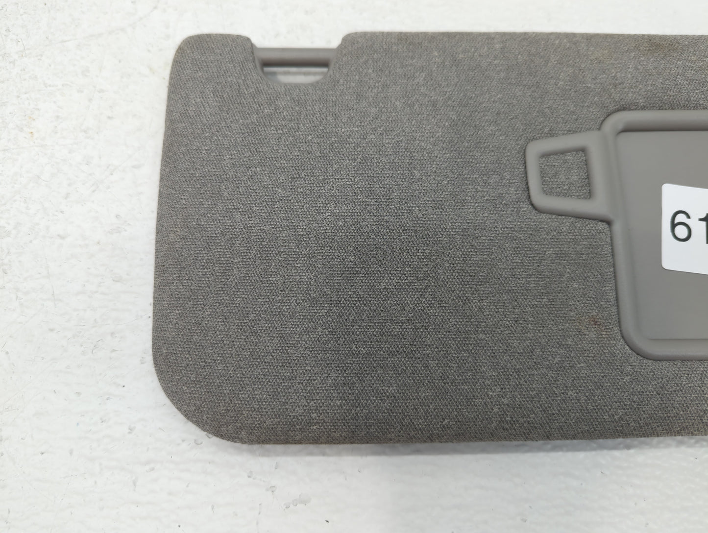 2019-2021 Hyundai Santa Fe Sun Visor Shade Replacement Passenger Right Mirror Fits Fits 2019 2020 2021 OEM Used Auto Parts -