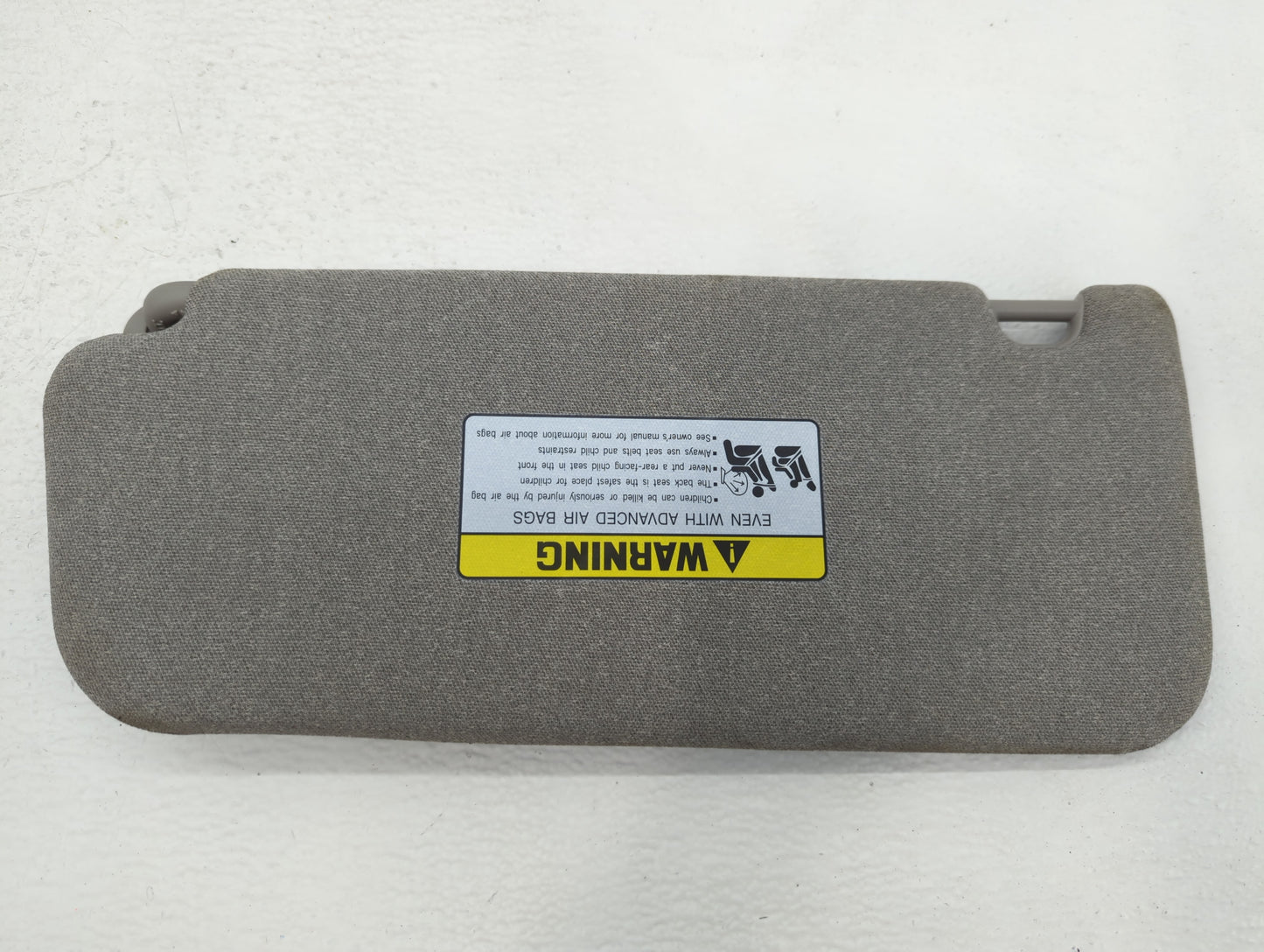 2019-2021 Hyundai Santa Fe Sun Visor Shade Replacement Passenger Right Mirror Fits Fits 2019 2020 2021 OEM Used Auto Parts -