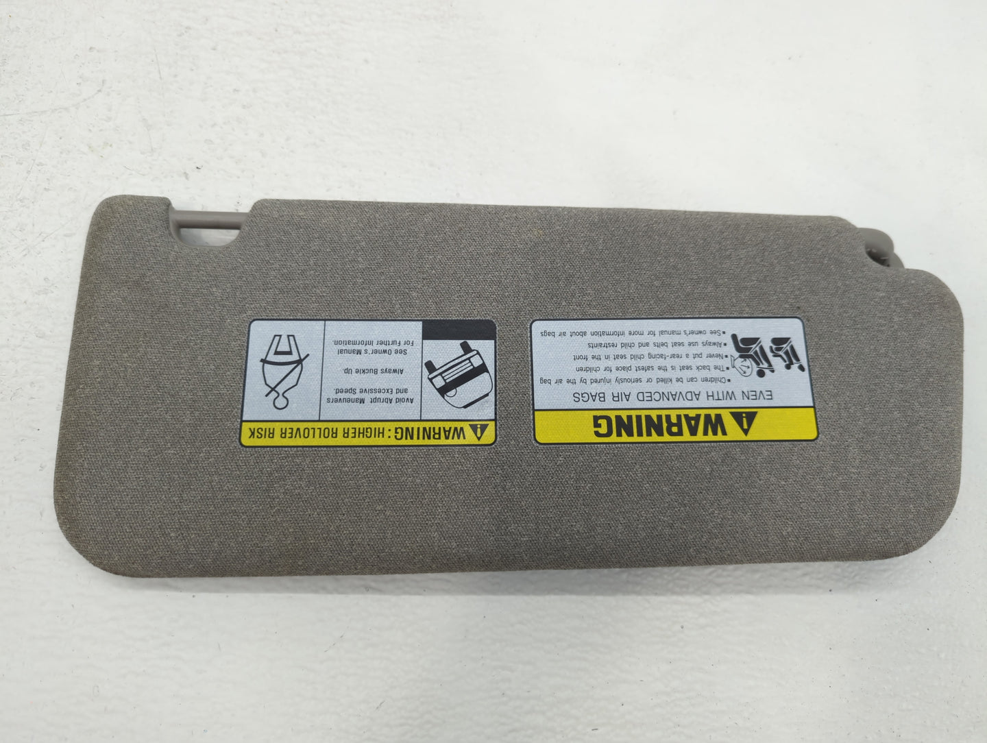 2019-2021 Hyundai Santa Fe Sun Visor Shade Replacement Driver Left Mirror Fits Fits 2019 2020 2021 OEM Used Auto Parts - Oem