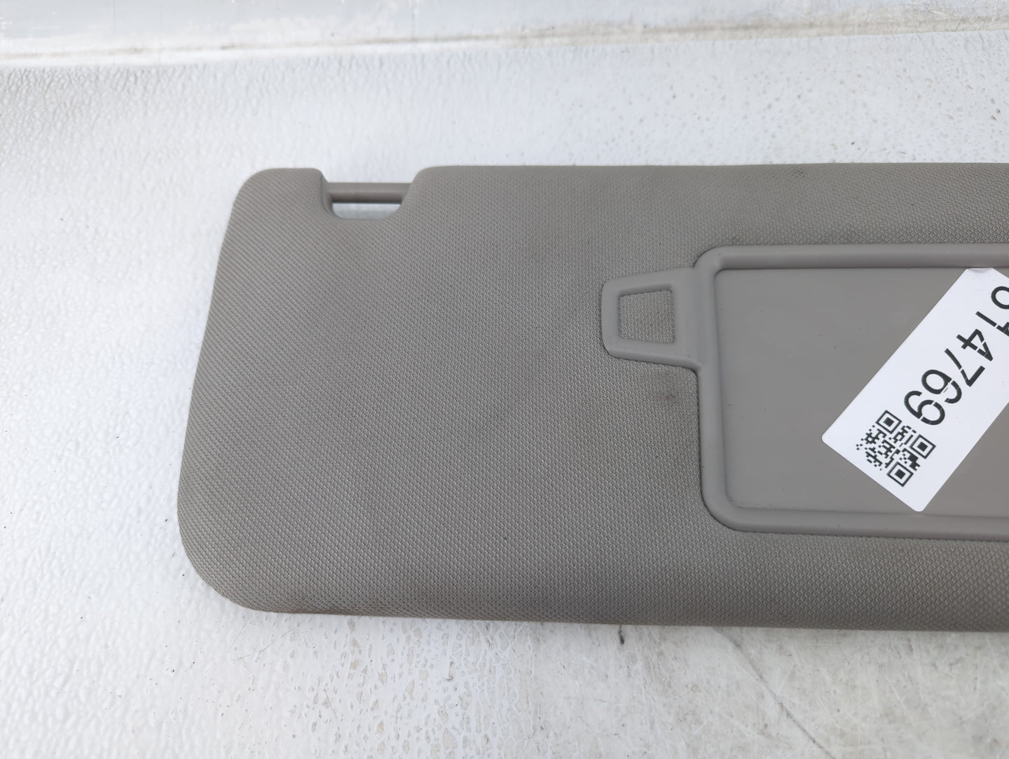2019-2021 Hyundai Santa Fe Sun Visor Shade Replacement Passenger Right Mirror Fits Fits 2019 2020 2021 OEM Used Auto Parts -