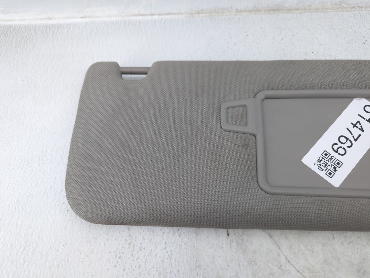 2019-2021 Hyundai Santa Fe Sun Visor Shade Replacement Passenger Right Mirror Fits Fits 2019 2020 2021 OEM Used Auto Parts -