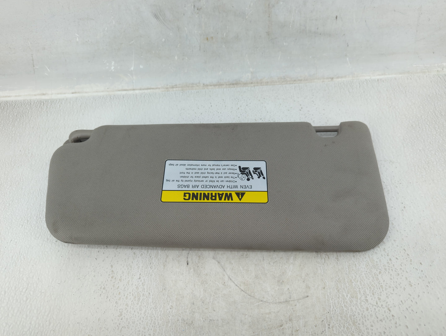 2019-2021 Hyundai Santa Fe Sun Visor Shade Replacement Passenger Right Mirror Fits Fits 2019 2020 2021 OEM Used Auto Parts -