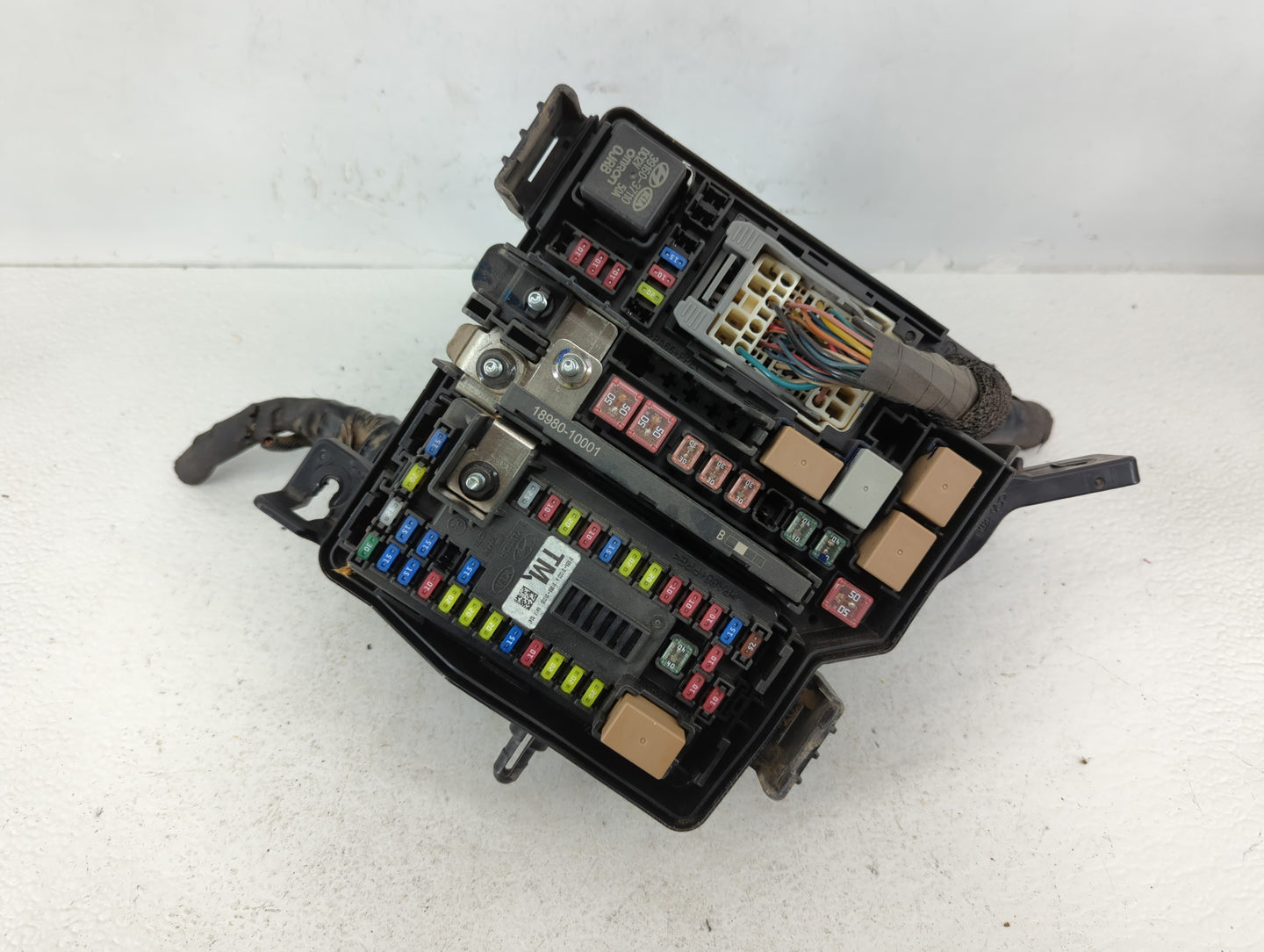2020 Hyundai Santa Fe Fusebox Fuse Box Panel Relay Module P/N:91956-S2021 Fits OEM Used Auto Parts - Oemusedautoparts1.com