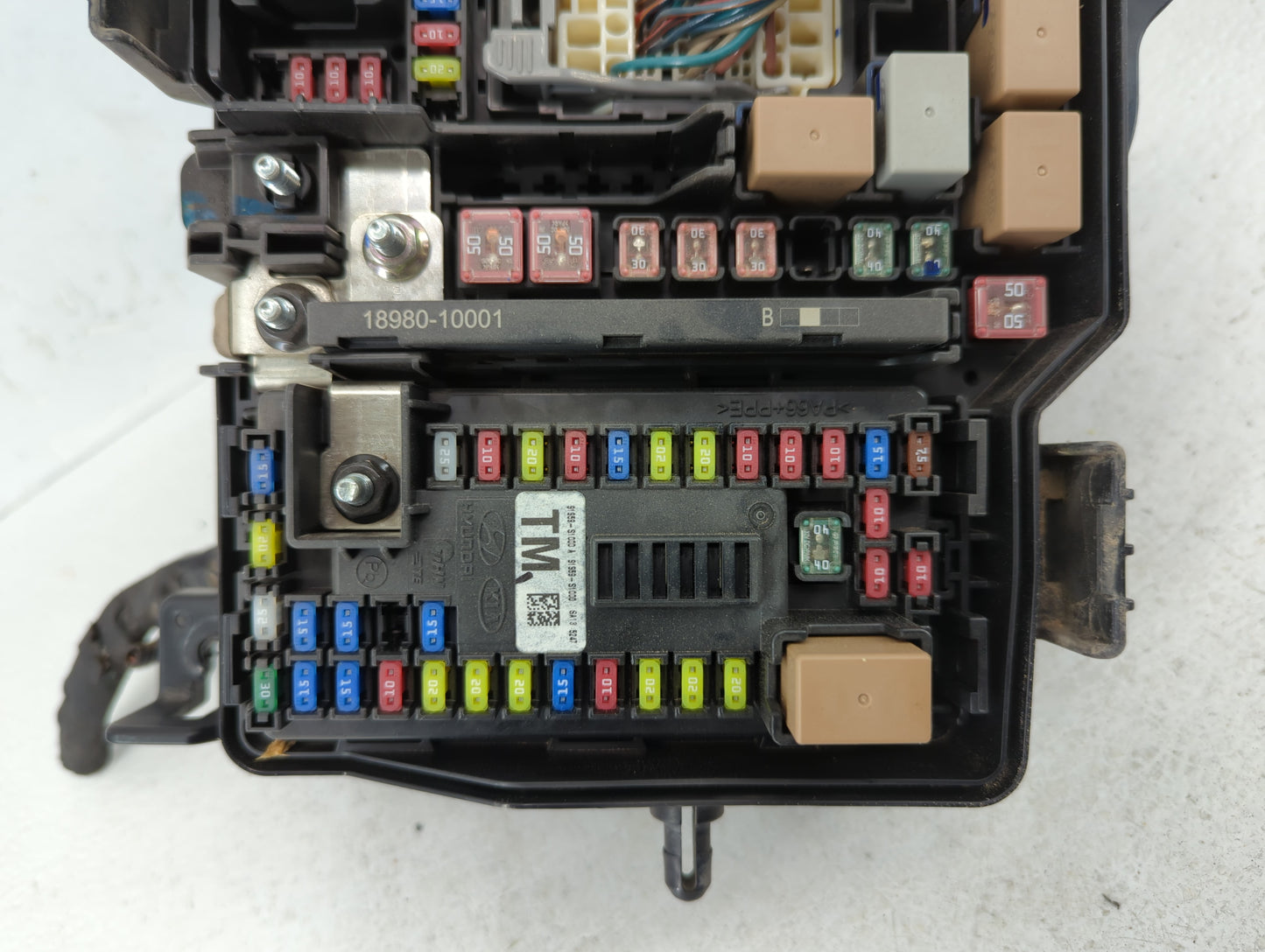 2020 Hyundai Santa Fe Fusebox Fuse Box Panel Relay Module P/N:91956-S2021 Fits OEM Used Auto Parts - Oemusedautoparts1.com