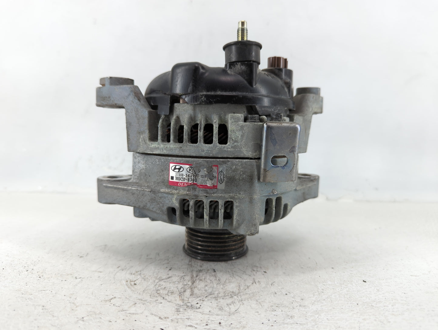 2019-2020 Hyundai Santa Fe Alternator Replacement Generator Charging Assembly Engine OEM P/N:TN104211-8790 37300-2G06 Fits O