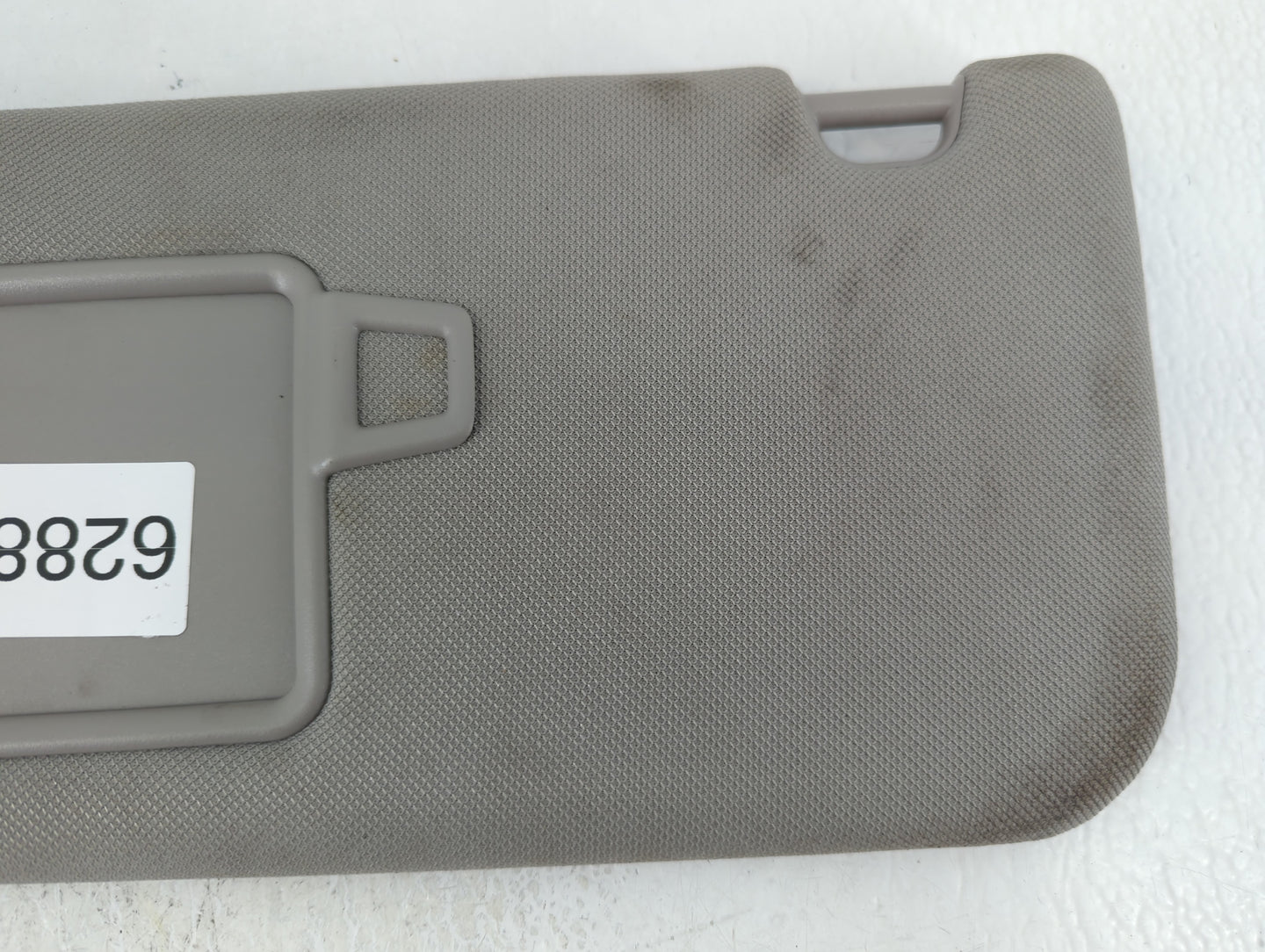 2019-2021 Hyundai Santa Fe Sun Visor Shade Replacement Driver Left Mirror Fits Fits 2019 2020 2021 OEM Used Auto Parts - Oem