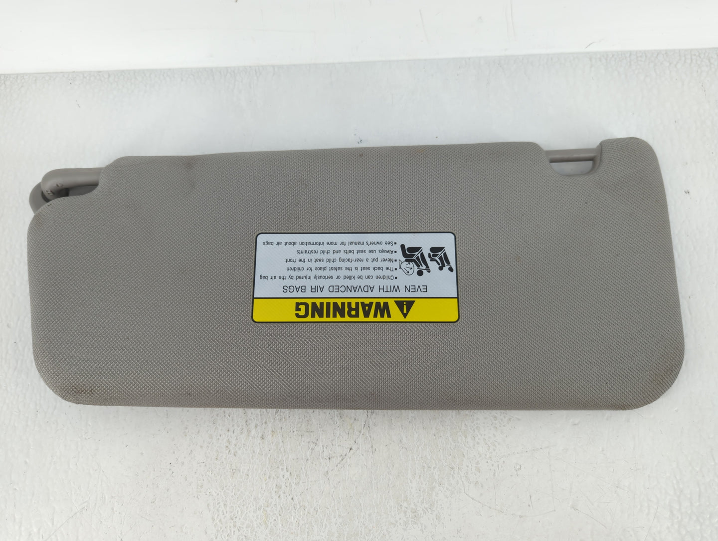2019-2021 Hyundai Santa Fe Sun Visor Shade Replacement Passenger Right Mirror Fits Fits 2019 2020 2021 OEM Used Auto Parts -