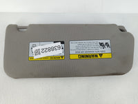 2019-2021 Hyundai Santa Fe Sun Visor Shade Replacement Passenger Right Mirror Fits Fits 2019 2020 2021 OEM Used Auto Parts -