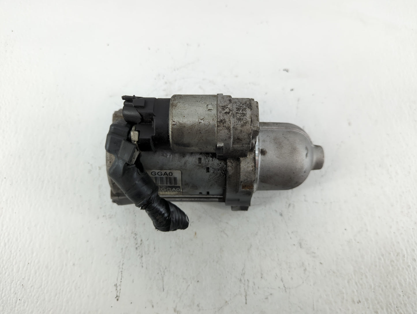 2019-2020 Hyundai Santa Fe Car Starter Motor Solenoid OEM P/N:1219567 36100-2GGA0 Fits Fits 2019 2020 OEM Used Auto Parts - 