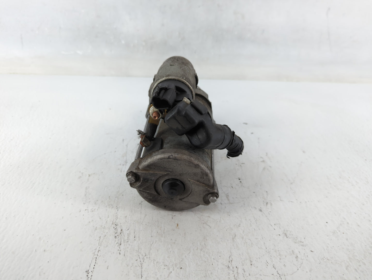2019-2020 Hyundai Santa Fe Car Starter Motor Solenoid OEM P/N:1219567 36100-2GGA0 Fits Fits 2019 2020 OEM Used Auto Parts - 