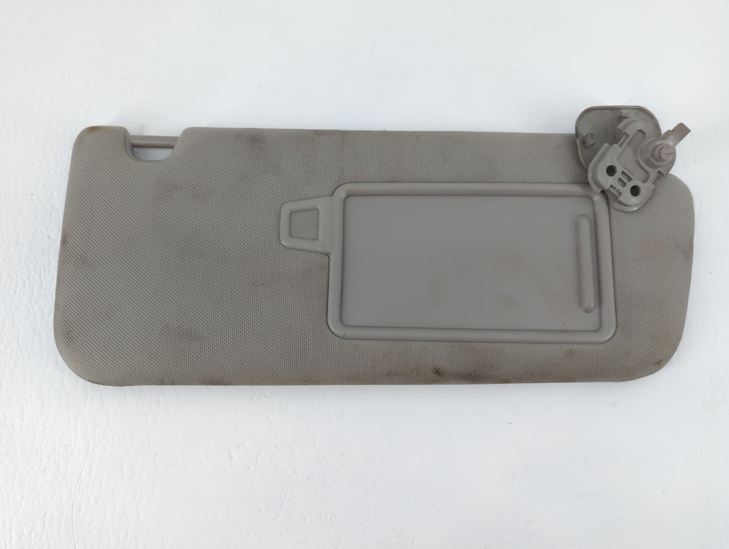 2019-2021 Hyundai Santa Fe Sun Visor Shade Replacement Passenger Right Mirror Fits Fits 2019 2020 2021 OEM Used Auto Parts -