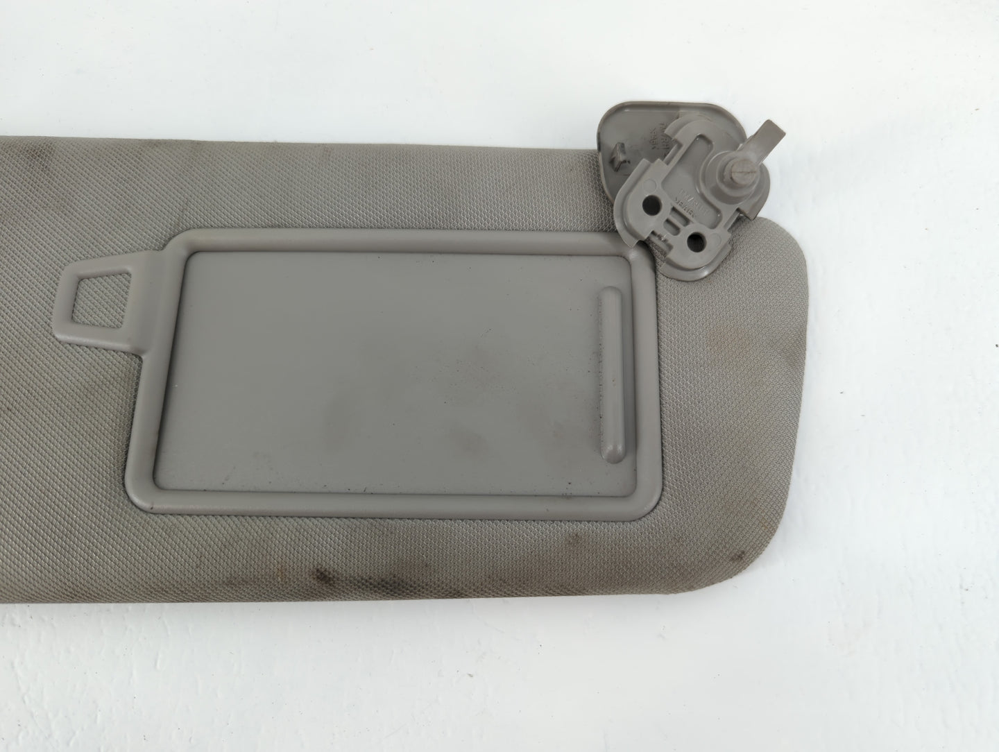 2019-2021 Hyundai Santa Fe Sun Visor Shade Replacement Passenger Right Mirror Fits Fits 2019 2020 2021 OEM Used Auto Parts -