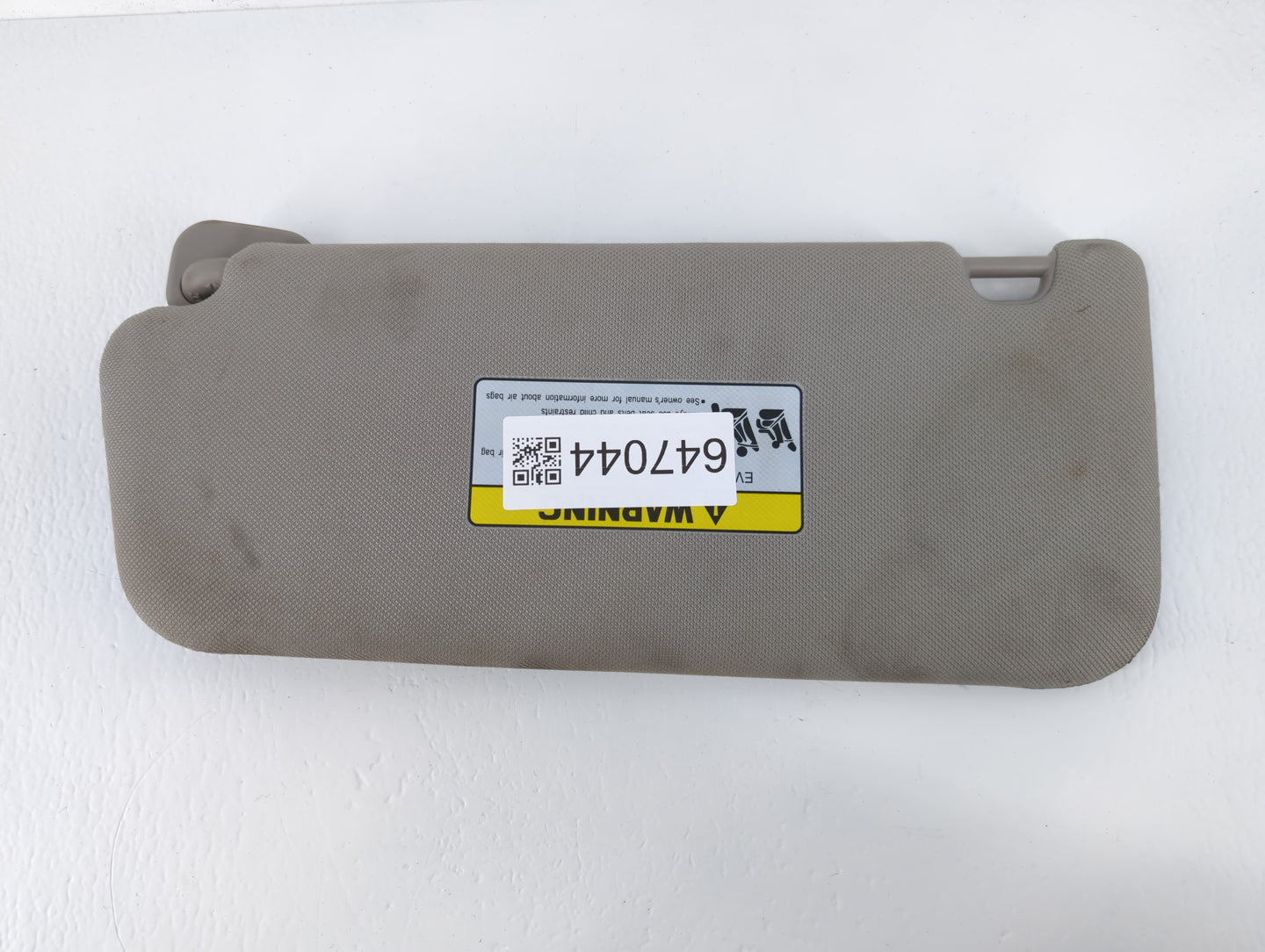 2019-2021 Hyundai Santa Fe Sun Visor Shade Replacement Passenger Right Mirror Fits Fits 2019 2020 2021 OEM Used Auto Parts -
