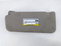 2019-2021 Hyundai Santa Fe Sun Visor Shade Replacement Passenger Right Mirror Fits Fits 2019 2020 2021 OEM Used Auto Parts -