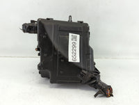 2019-2020 Hyundai Santa Fe Fusebox Fuse Box Panel Relay Module P/N:91956-S2021 Fits Fits 2019 2020 OEM Used Auto Parts - Oem