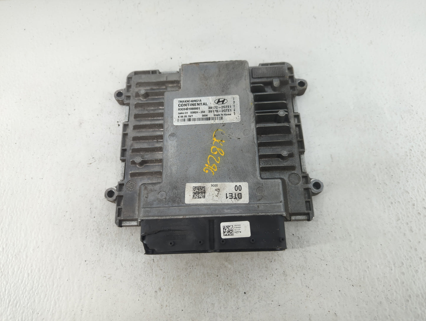 2020 Hyundai Santa Fe PCM Engine Control Computer ECU ECM PCU OEM P/N:39172-2GTE1 39171-2GTC1 Fits OEM Used Auto Parts - Oem