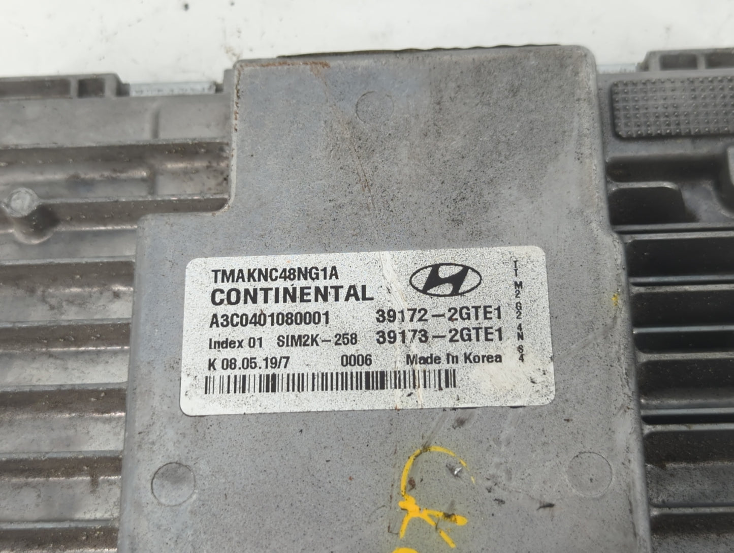 2020 Hyundai Santa Fe PCM Engine Control Computer ECU ECM PCU OEM P/N:39172-2GTE1 39171-2GTC1 Fits OEM Used Auto Parts - Oem