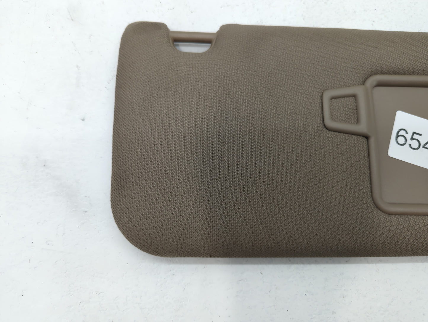 2019-2021 Hyundai Santa Fe Sun Visor Shade Replacement Passenger Right Mirror Fits Fits 2019 2020 2021 OEM Used Auto Parts -