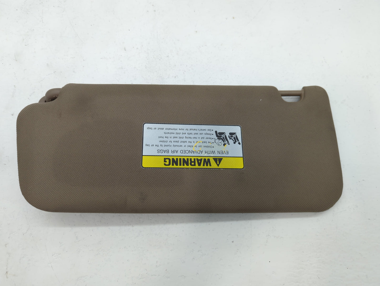 2019-2021 Hyundai Santa Fe Sun Visor Shade Replacement Passenger Right Mirror Fits Fits 2019 2020 2021 OEM Used Auto Parts -