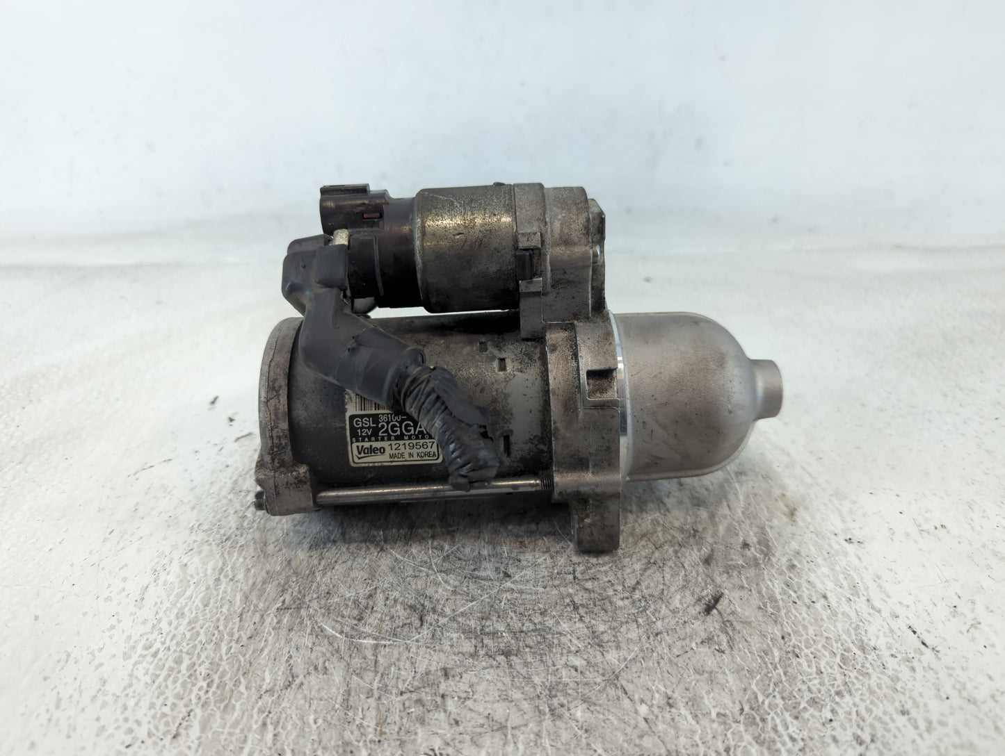2019-2020 Hyundai Santa Fe Car Starter Motor Solenoid OEM P/N:36100-2GGA0 Fits Fits 2019 2020 OEM Used Auto Parts - Oemuseda
